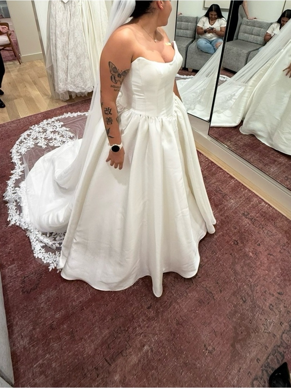 ivory Jenny Yoo Wedding Dress
